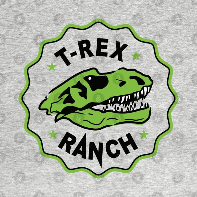 T-Rex Ranch by britbrat805